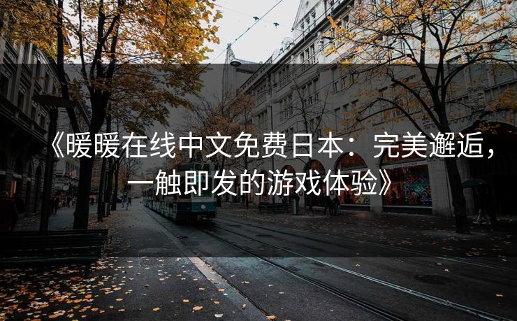 《暖暖在线中文免费日本：完美邂逅，一触即发的游戏体验》